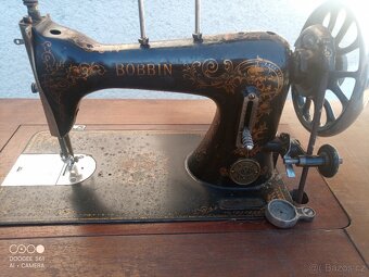 Šicí stroj Bobbin - 3