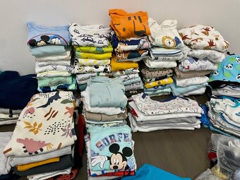 Oblečení velikost 74-80 - 3