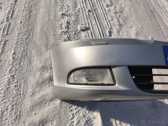 Skoda Octavia 2 facelift - přední nárazník - 3