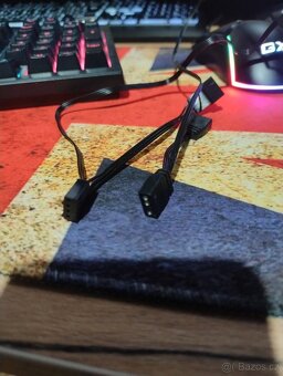 ARGB Ventilátory 120mm  reverzní  - 3