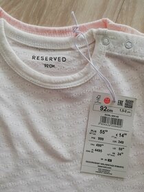 Nový set dívčích body vel. 92 - 3