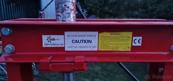 Hydraulicky lis 20 tun - 3