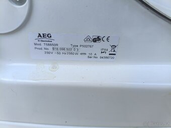 Sušička na prádlo AEG Lavatherm - 3