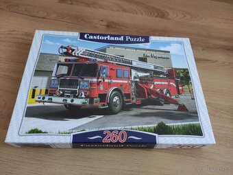 Puzzle hasiči, kotě, koťátko, Mickey Mouse - 3