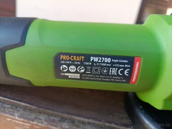 uhlová bruska flexa - 3