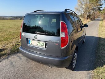 Škoda Roomster 1,9TDi 77kW - 3