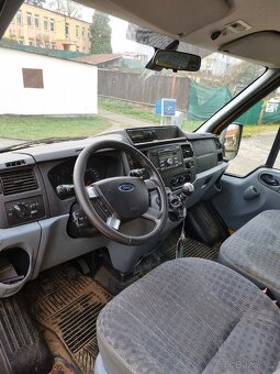 Ford transit 2.4tdci valnik - 3