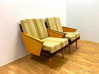 Retro sedací souprava 60. léta Brusel - 3