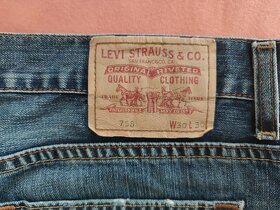 Prodám džíny zn. Levi Strauss - 3