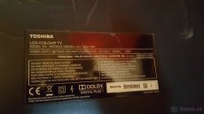 LCD TV Toshiba 42SL738G 106.7 cm (42") Full HD na opravu - 3