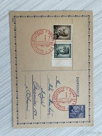 Sbírka poštovních známek - 3