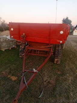 Traktorový přívěs, vlek, vlečka - 3