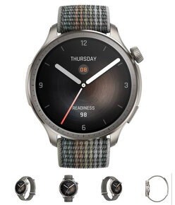 Chytré hodinky Amazfit Balance šedé - 3