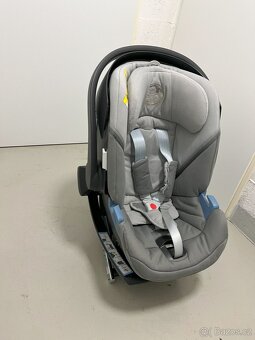 Dětská autosedačka Cybex Aton 5 + ISO fix základna - 3