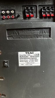 Teac home cinema se subwooferem 160w - 3