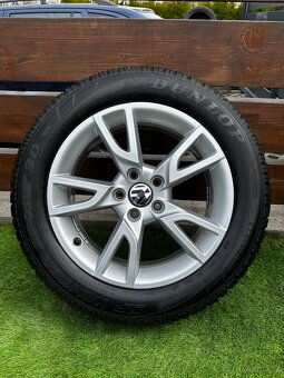 Alu kola 5x112 r17 s pneu (statig) - 3