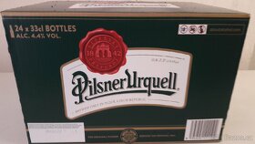 Pilsner urquell 0.33 litru. - 3