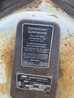 Kompresor pomaloběžný, vysokotlaký - 3