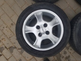 kola 15´´ a gumy Peugeot 206 - 3
