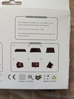 Zvětšovací 3D na telefon - 3