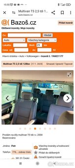 Sedačky transportér t5 -t6 - 3