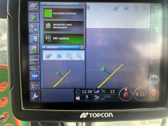 Navigace Topcon RTK - autopilot - 3