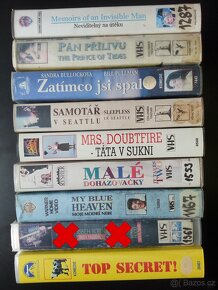 VHS KAZETY - KOMÉDIE - POZRI DETAILNÉ FOTO - 3