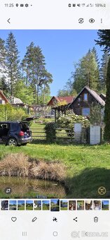 Pronajmu chatu /boudu pro rybaře Lipno -Dvorečná - 3