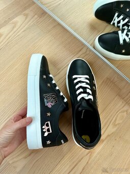 ČERNÉ TENISKY KARL LAGERFELD - 3