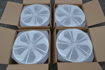 4ks NOVÉ orig.alu disky Škoda Octavia IV(RS) 7.5Jx18, 5x112 - 3