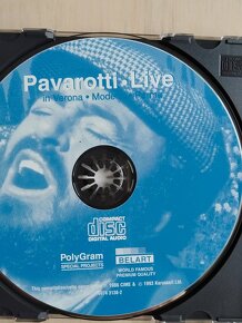 CD - Pavarotti, George Gershwin, Shakespeare - 3