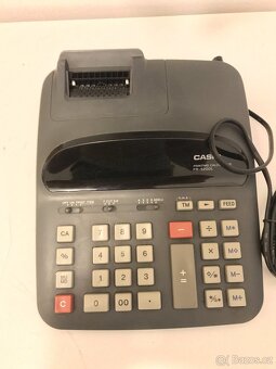 Funkční a zachovalá tisková kalkulačka Casio FR-5200L - 3