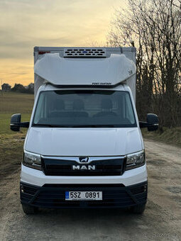 Dodávka MAN TGE 2.0 TDI – MRAZÍRNA/6 PALET/ZÁRUKA - 3