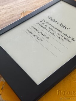 Čtečka knih KOBO AURA 4GB černá + obal 2 - 3