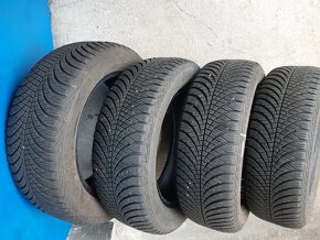 Celoroční pneumatiky Goodyear 185/60 R15 88H - 3
