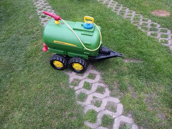 Cisterna Rolly Toys John Deere - 3