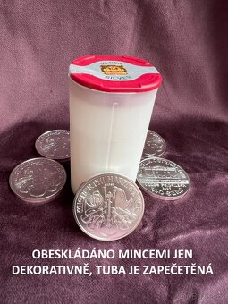 INVESTIČNÍ STŘÍBRNÉ MINCE WIENER PHILHARMONIKER 1OZ - 3