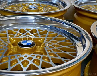 OZ MSW 15" 4x100 Bmw e21 e30 2002 vw mk1 mk2 golf caddy - 3