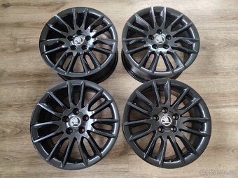 Alu kola 5x112 R17 Cepeus - Škoda Octavia III - 3