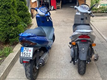 Prodám 2x skútr Aprilia Leonardo125 - 3