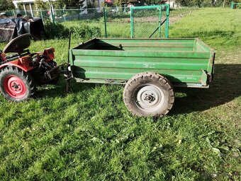 malotraktor TK - 3