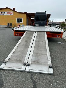 Autotransporter na přepravu těžkých aut,dodávek Tijhof - 3