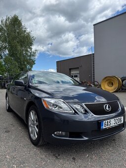 Lexus GS300, r.2006, 3.0 183kW, původ ČR, serviska, - 3