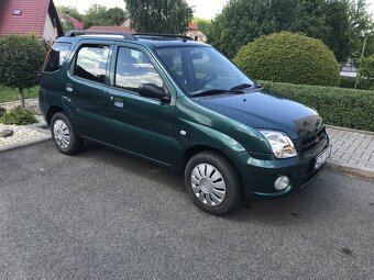 Prodán SUBARU JUSTY G3X 4 x 4, 1,5i, 73 kW - 3