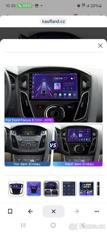 Radio do ford focus mk.3 - 3