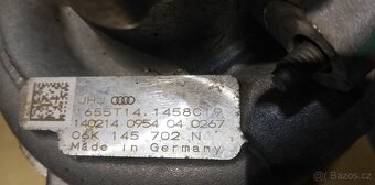 Orig. VW turbodmychadlo 2.0 TFSI 06K145702N - 3