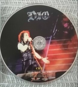 2CD Dio - Dio’s Inferno - The Last In Live - 3