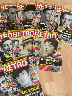 Časopisy Retro, 2023-2025, 21ks - 3