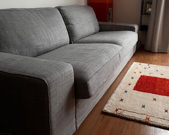 Sedačka IKEA šedá - 3