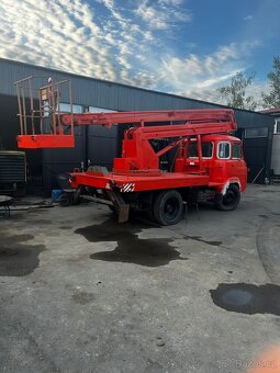 Avia hydraulická plošina A31K MP 13 - 3
